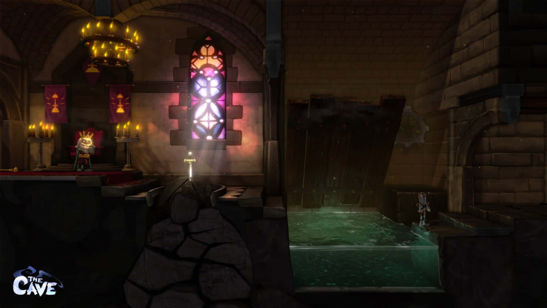 #2. The Cave (GOG) 게시자: Double Fine Productions