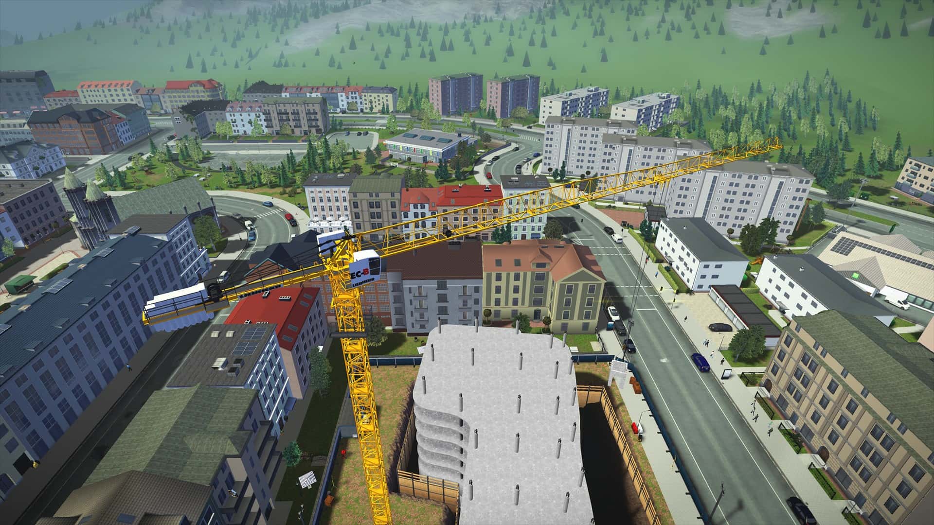 #7. Construction Simulator 3 (GOG) Bởi: astragon Entertainment