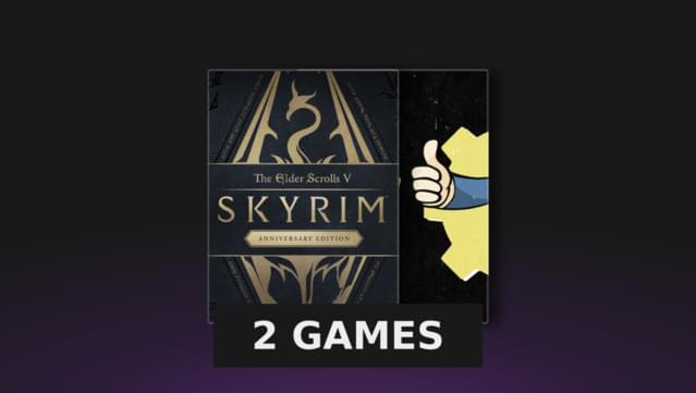 Fallout 4: Game of the Year Edition + The Elder Scrolls V: Skyrim Anniversary Edition