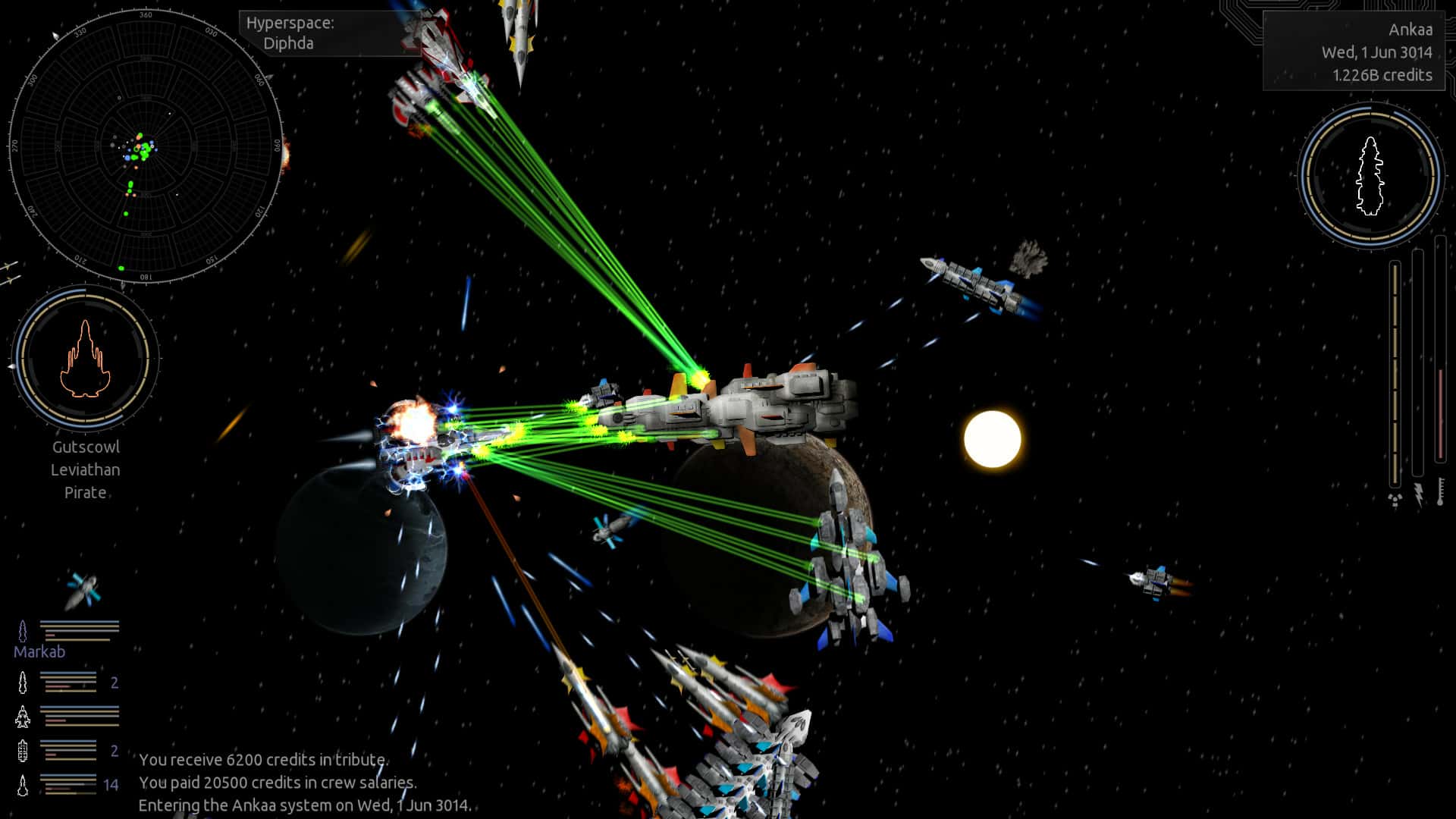 #8. Endless Sky - High DPI (GOG) Podle: Michael Zahniser