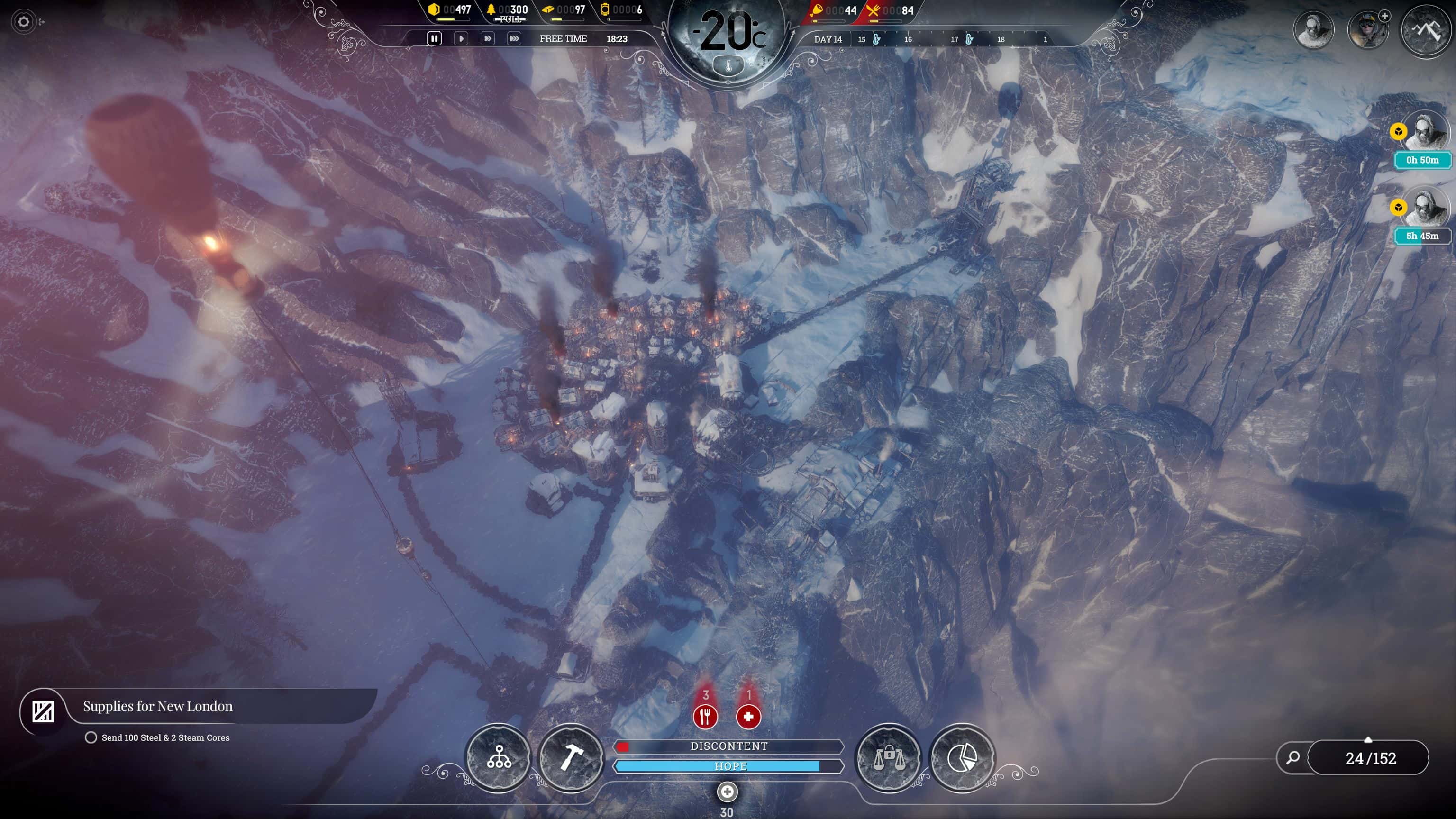 #6. Frostpunk: Season Pass (GOG) От: 11 bit studios