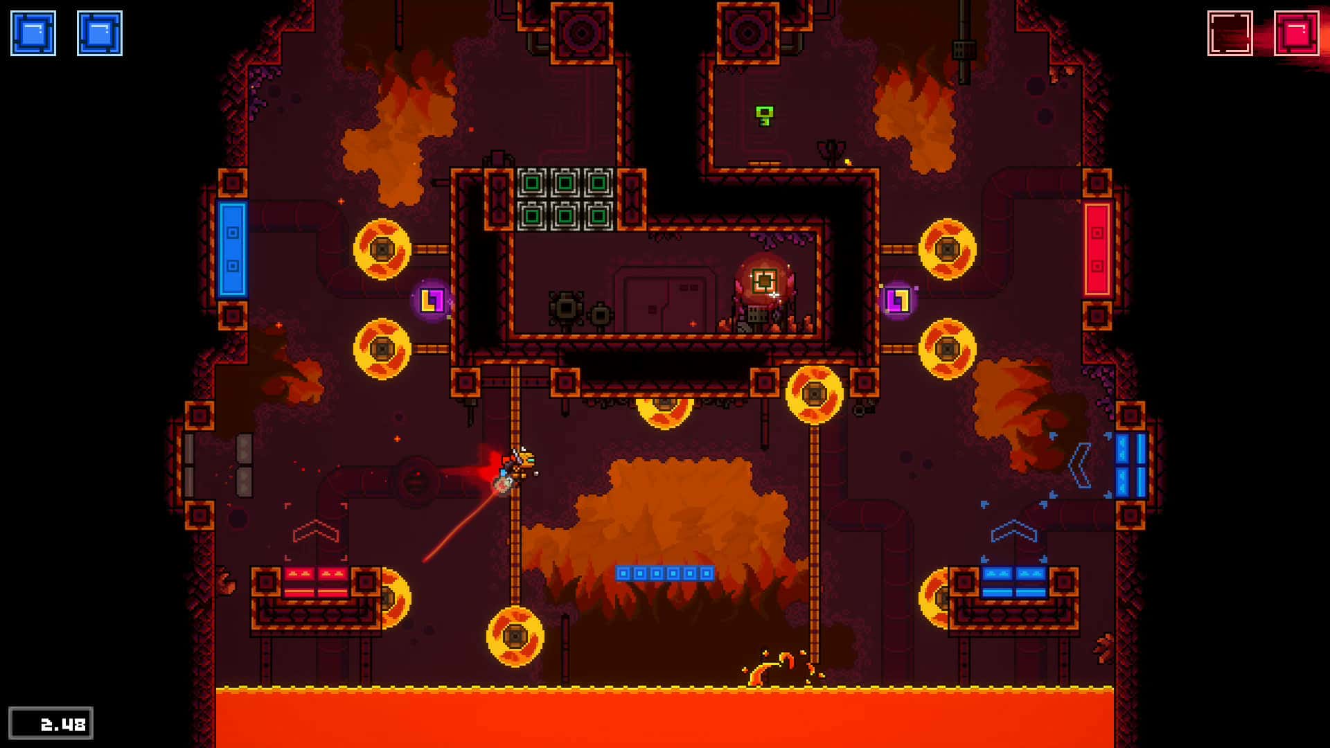 #6. Super Magbot Deluxe Edition (GOG) От: Team17 Digital LTD.