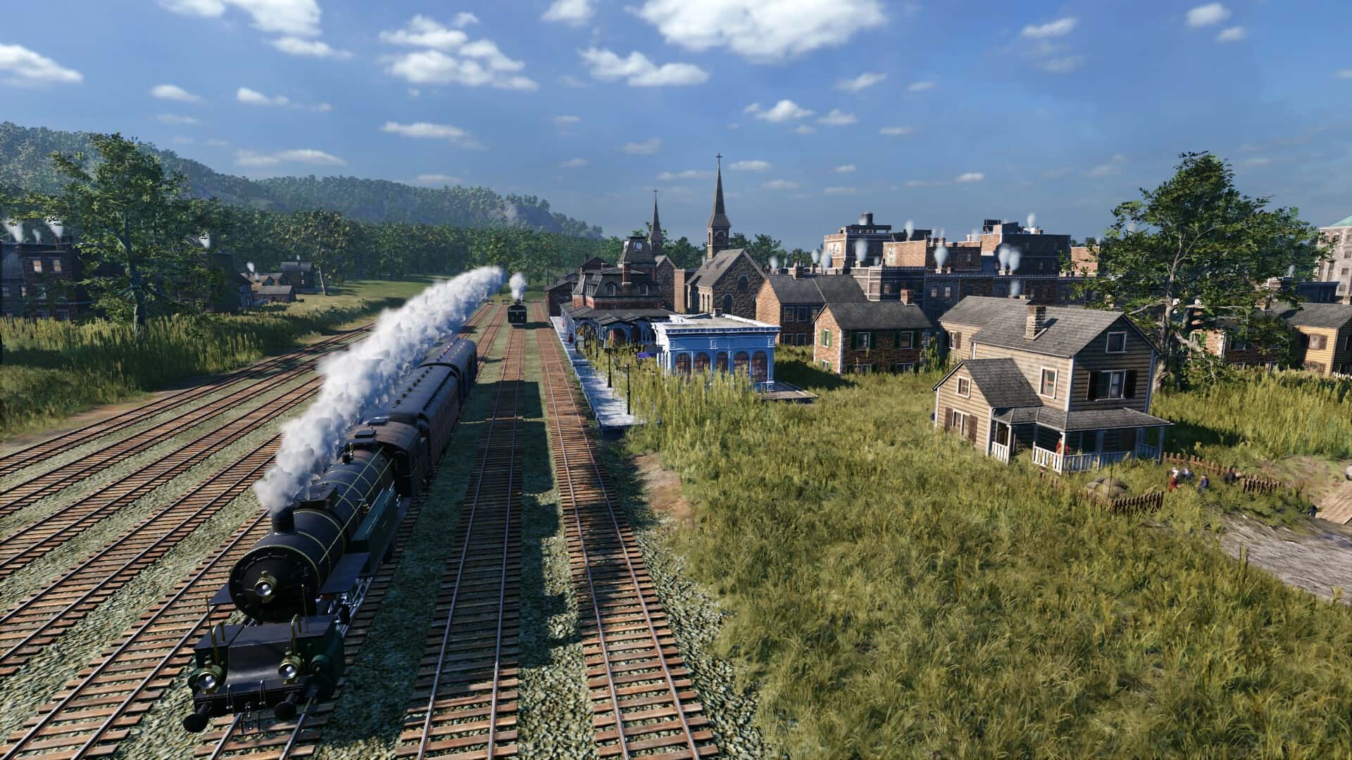 #1. Railway Empire 2 - Deluxe Edition (GOG) By: Kalypso Media