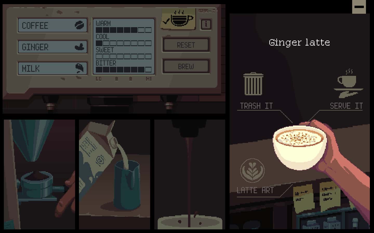 #4. Coffee Talk (GOG) 由: Toge Productions