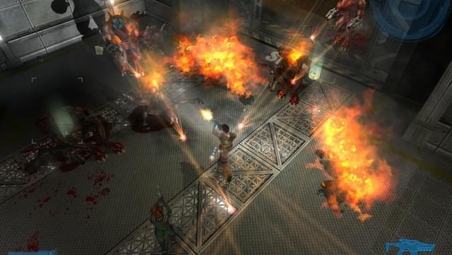 Shadowgrounds gameplay screenshot 16