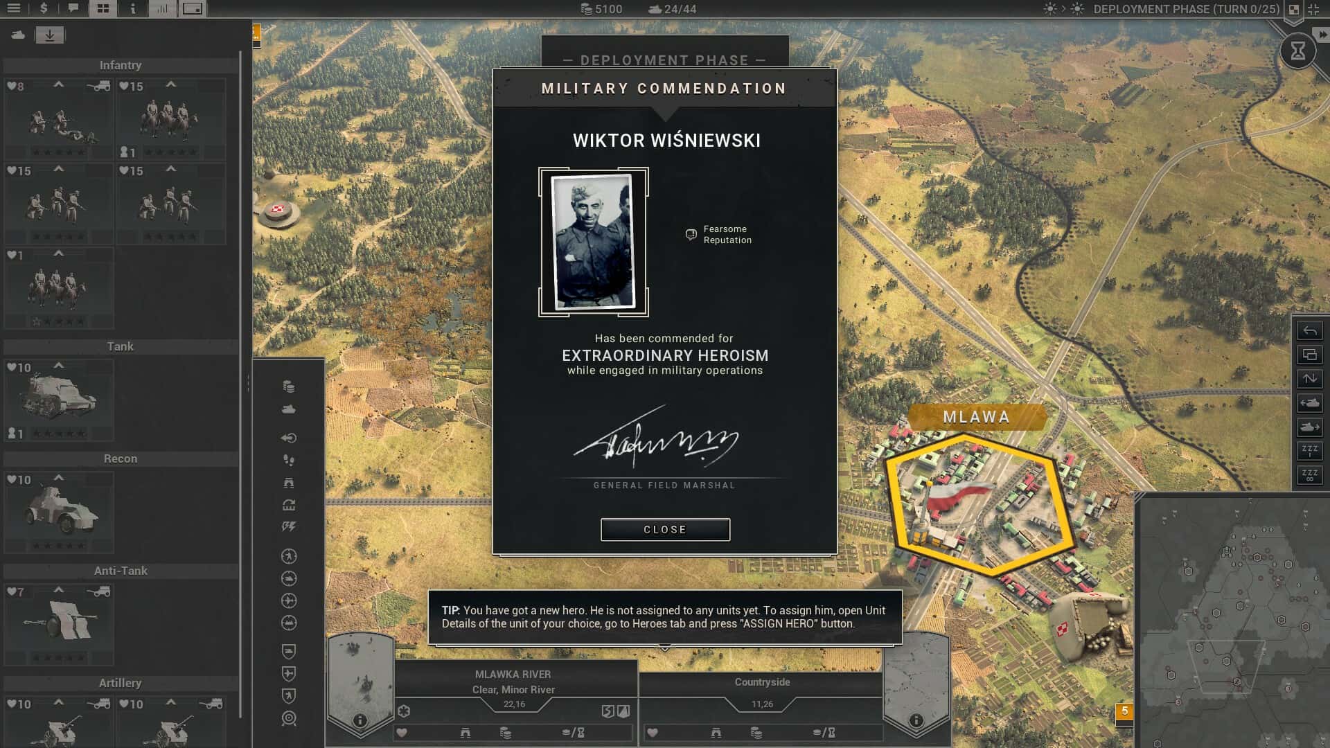 #9. Panzer Corps 2: War Stories - Fall of Poland (GOG) Ved: Slitherine Ltd.