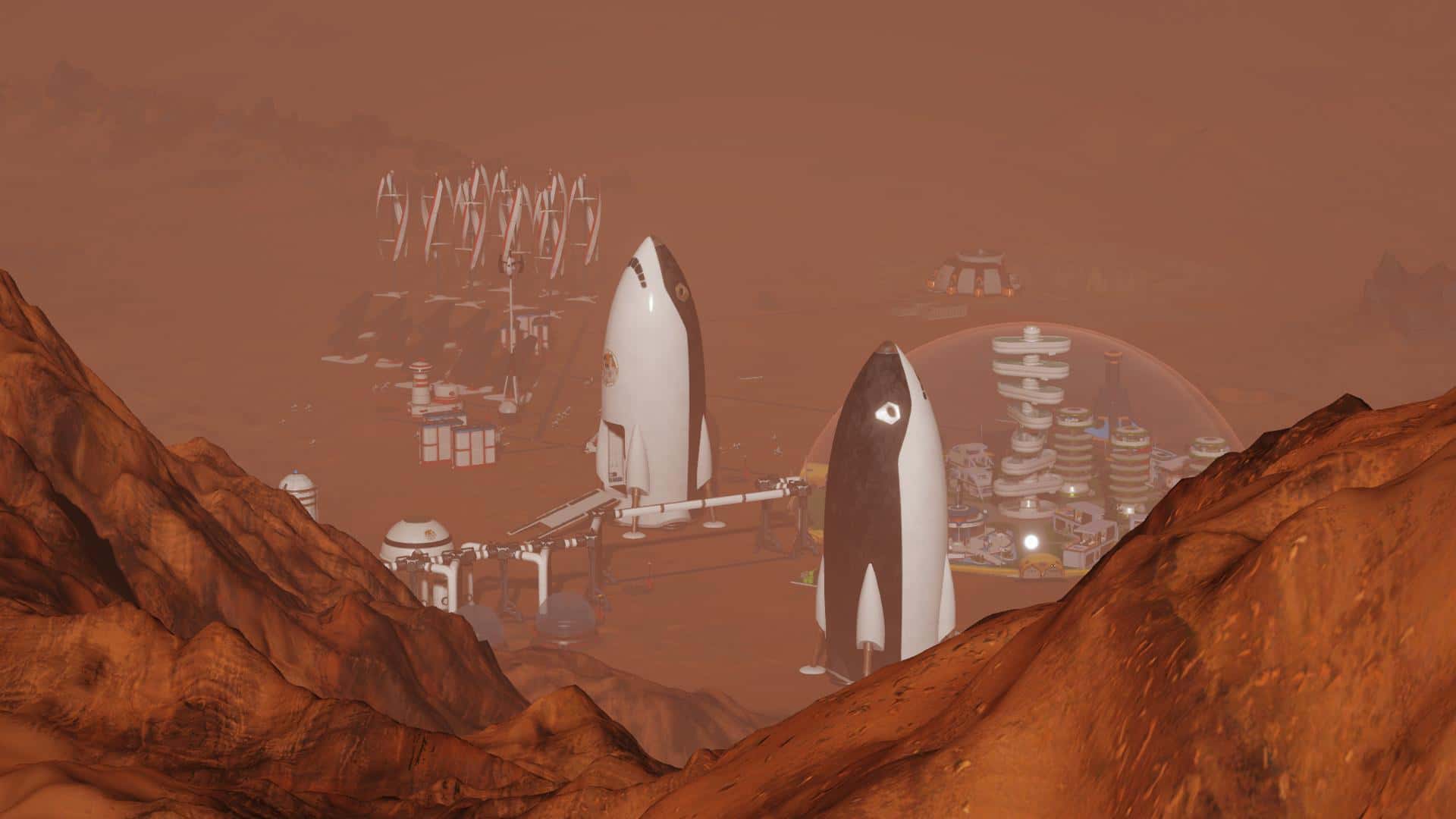 #6. Surviving Mars (GOG) di: Paradox Interactive