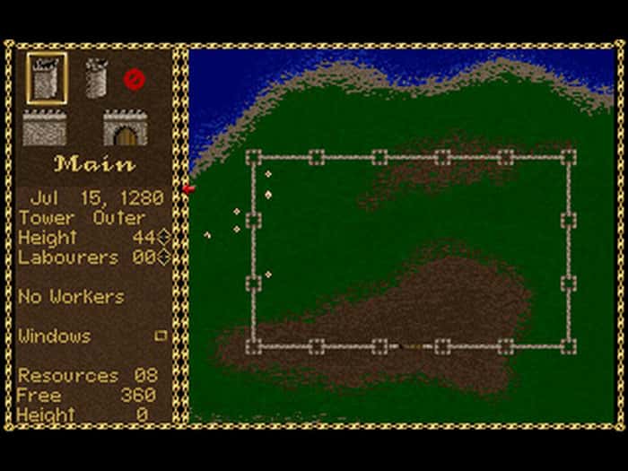 #7. Castles 1+2 (GOG) By: Interplay