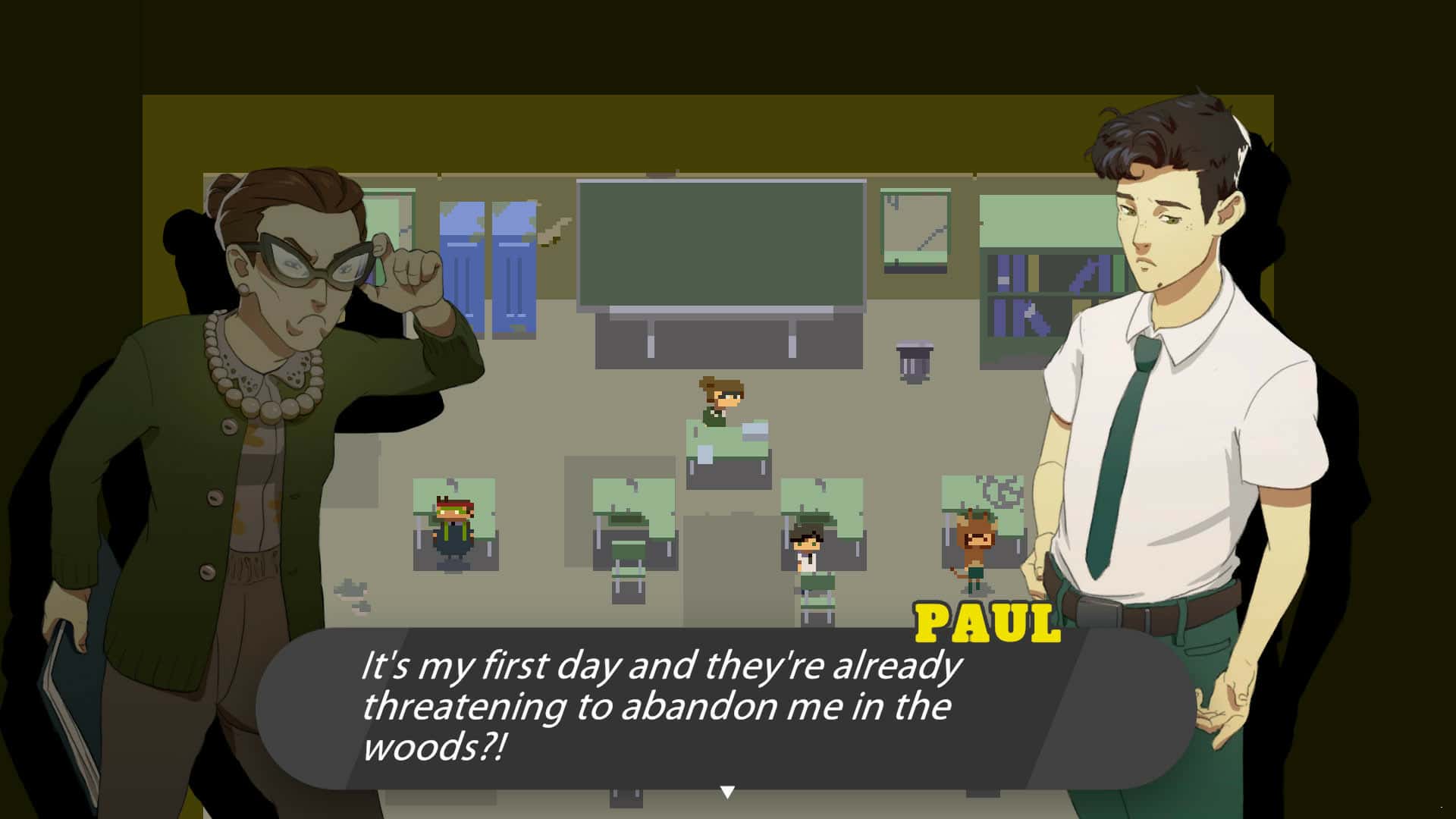 #3. Kraken Academy!! End of the World Edition (GOG) โดย: Fellow Traveller