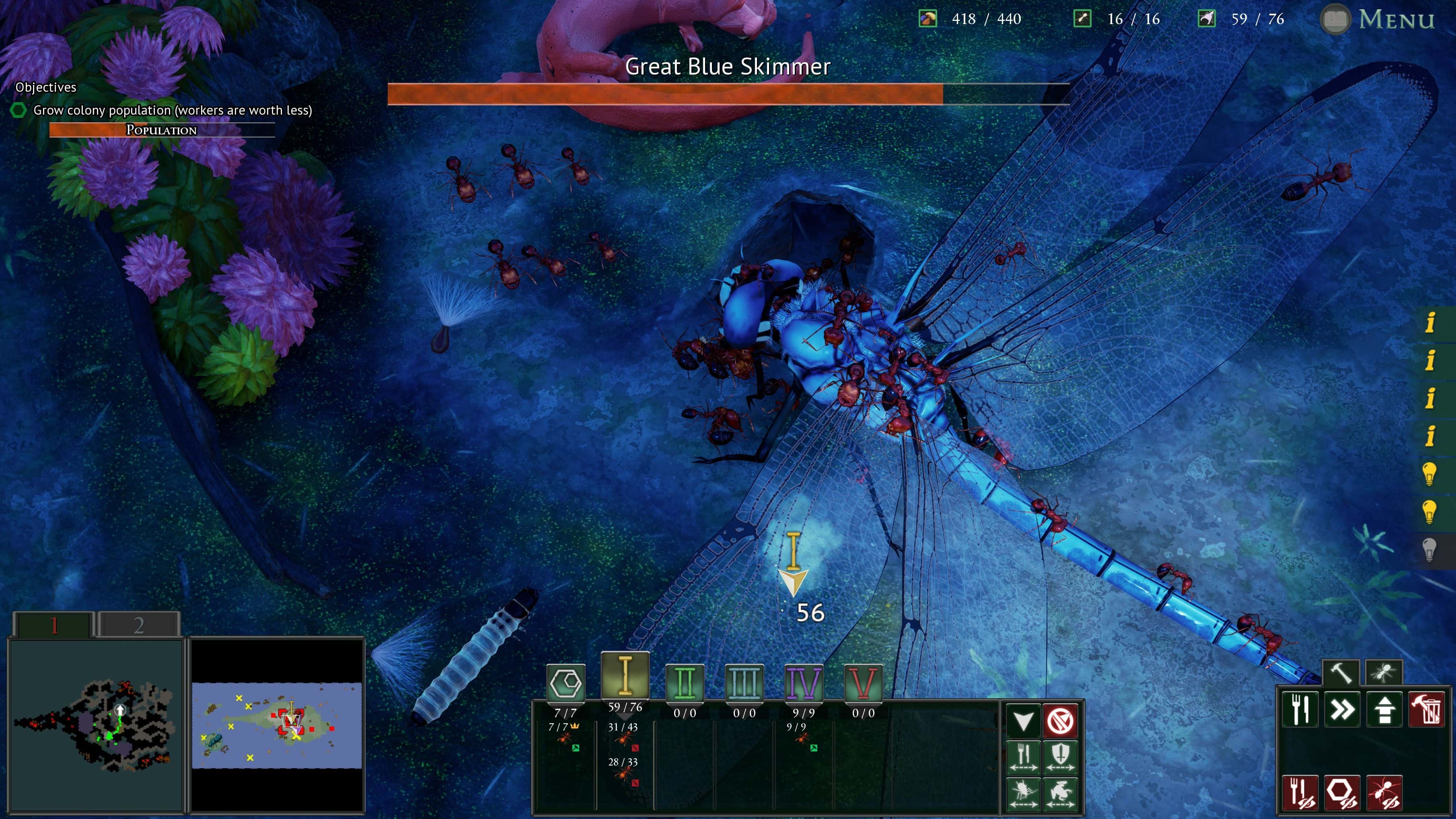 #5. Empires of the Undergrowth (GOG) 来自: Hooded Horse