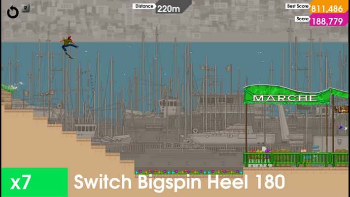 #3. OlliOlli (GOG) Por: Devolver Digital