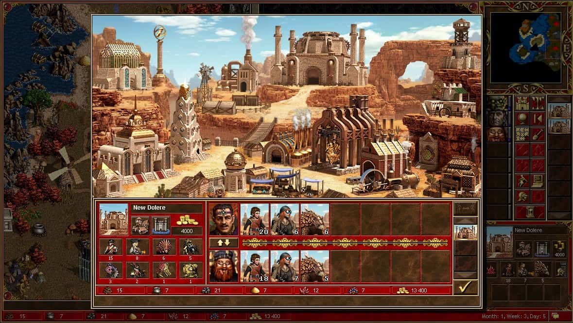 #4. Heroes of Might and Magic III: Horn of the Abyss (GOG) โดย: HotA Crew
