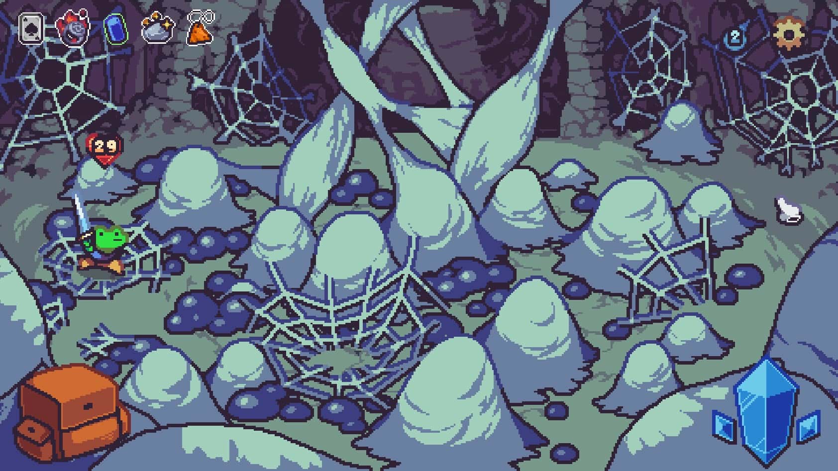 #4. Die in the Dungeon (GOG) โดย: HypeTrain Digital