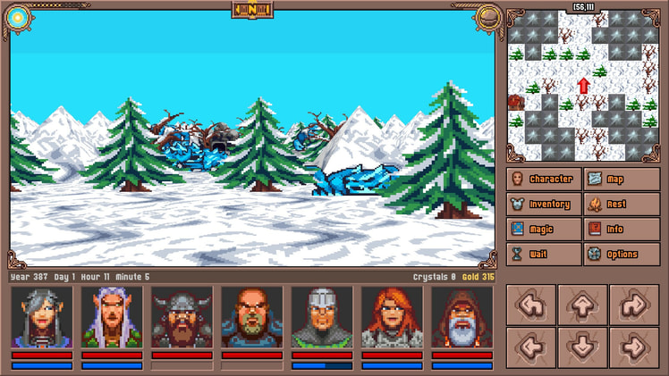 Legends of Amberland III: The Crimson Tower screenshot screenshot 5