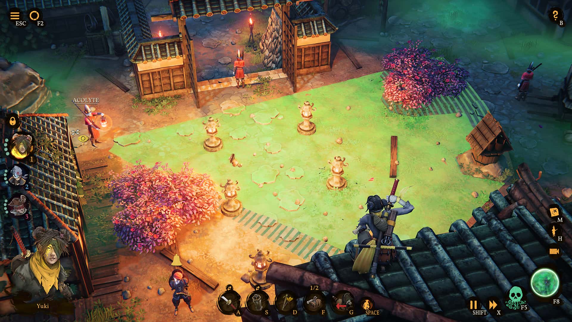#4. Shadow Gambit: The Cursed Crew Complete Edition (GOG) โดย: Hooded Horse