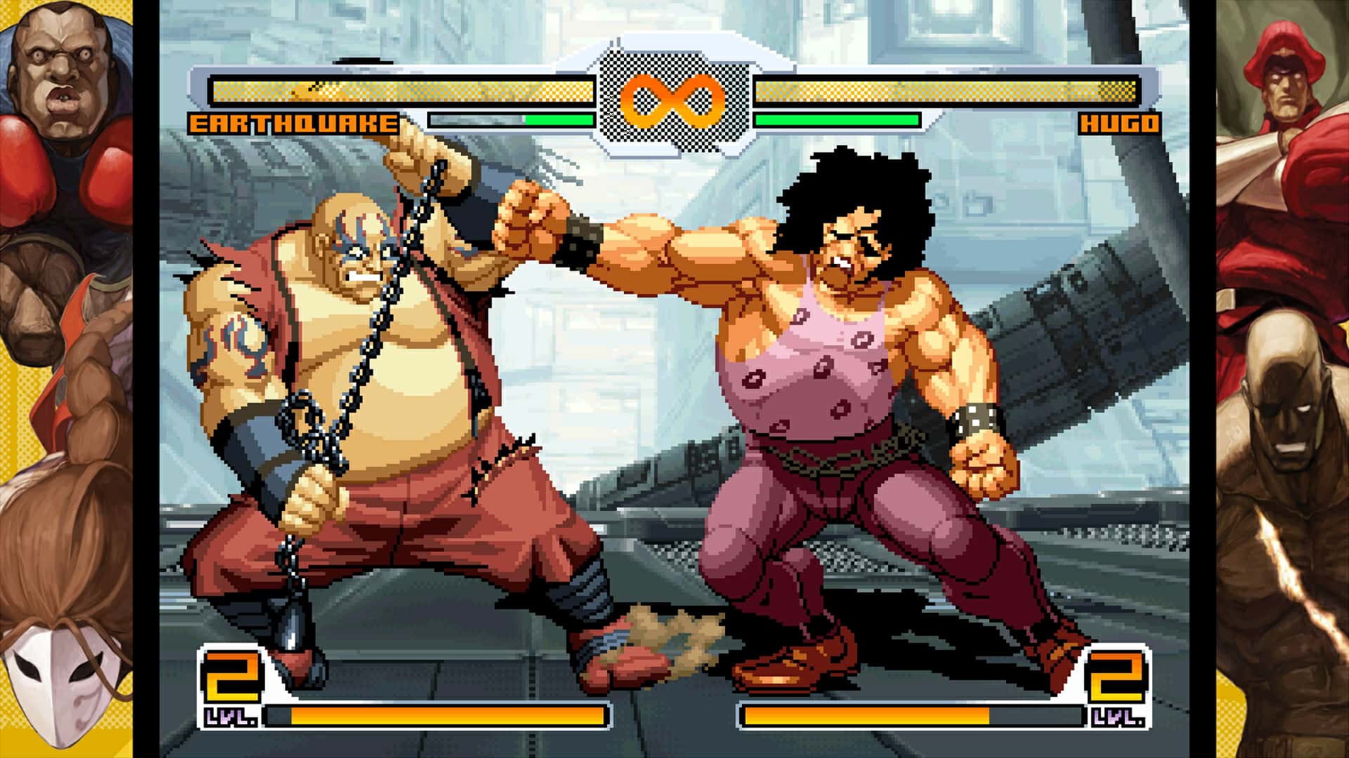 #6. SNK VS. CAPCOM: SVC CHAOS (GOG) Podle: SNK CORPORATION