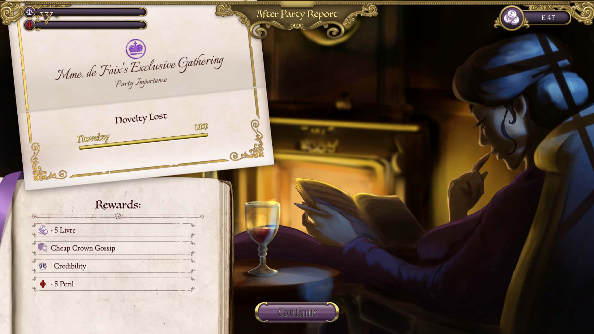 #6. Ambition: A Minuet in Power (GOG) โดย: Iceberg Interactive