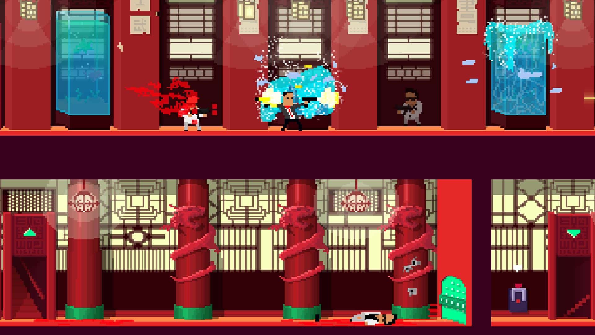#2. Not A Hero: Global MegaLord Edition (GOG) От: Devolver Digital