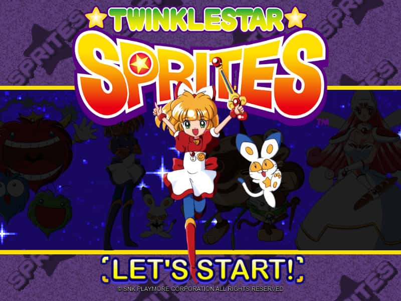 #2. TWINKLE STAR SPRITES (GOG) By: SNK CORPORATION