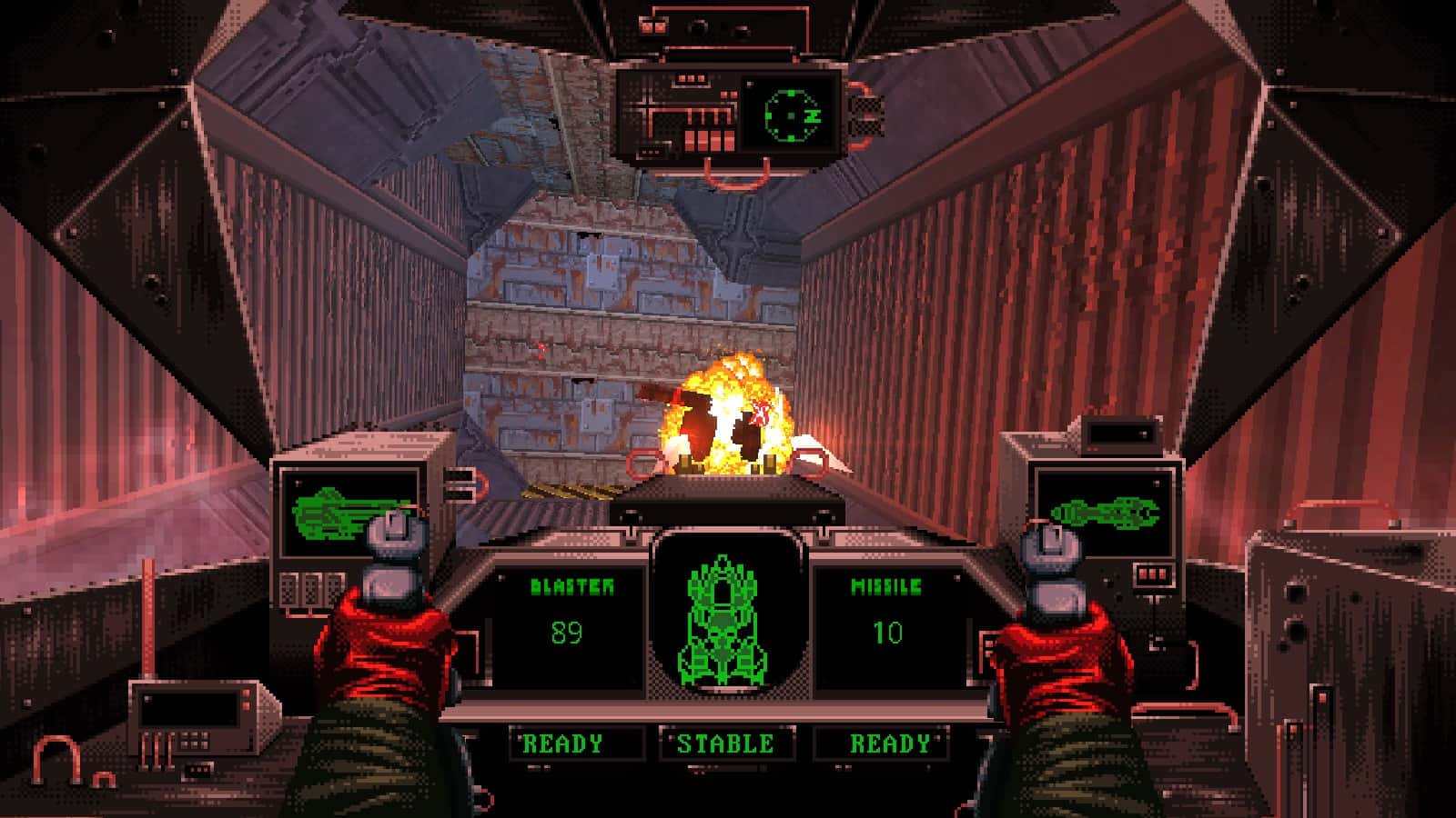 #1. HYPERVIOLENT (GOG) Bởi: Fulqrum Publishing