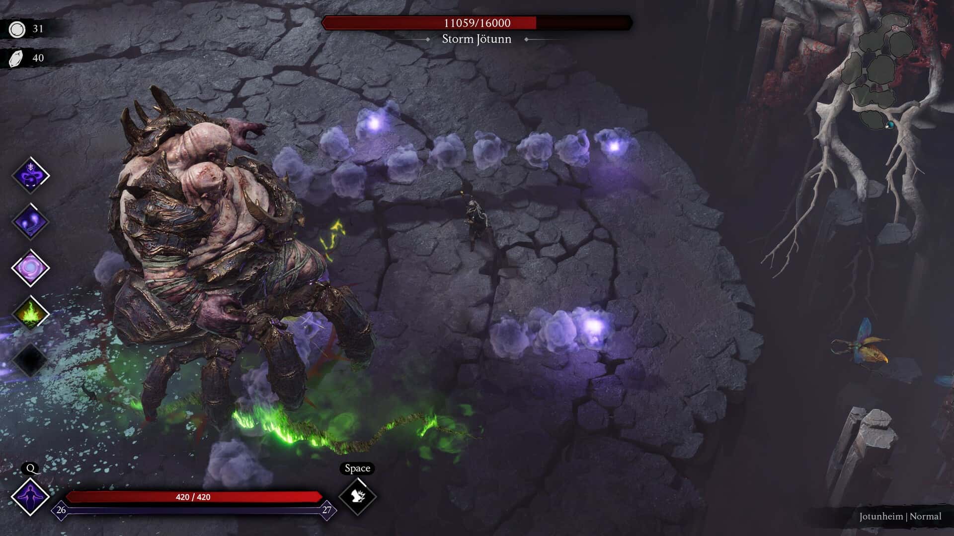 #6. Jotunnslayer: Hordes of Hel - Collector’s Edition (GOG) 由: Grindstone