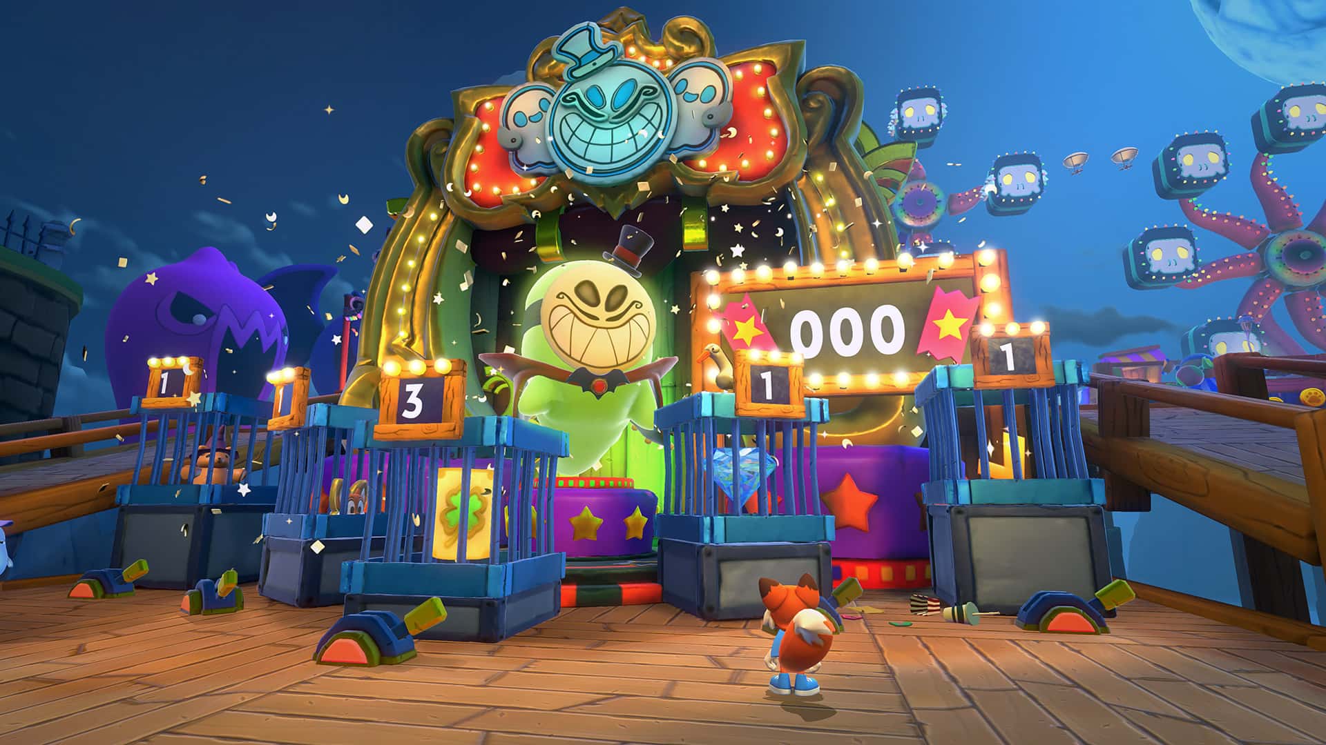 #5. New Super Lucky's Tale (GOG) Przez: Playful Corp.