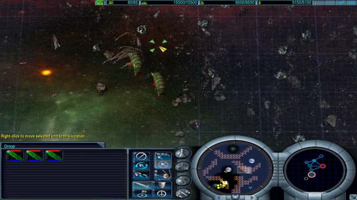 #7. Conquest: Frontier Wars (GOG) โดย: Fever Pitch Studios