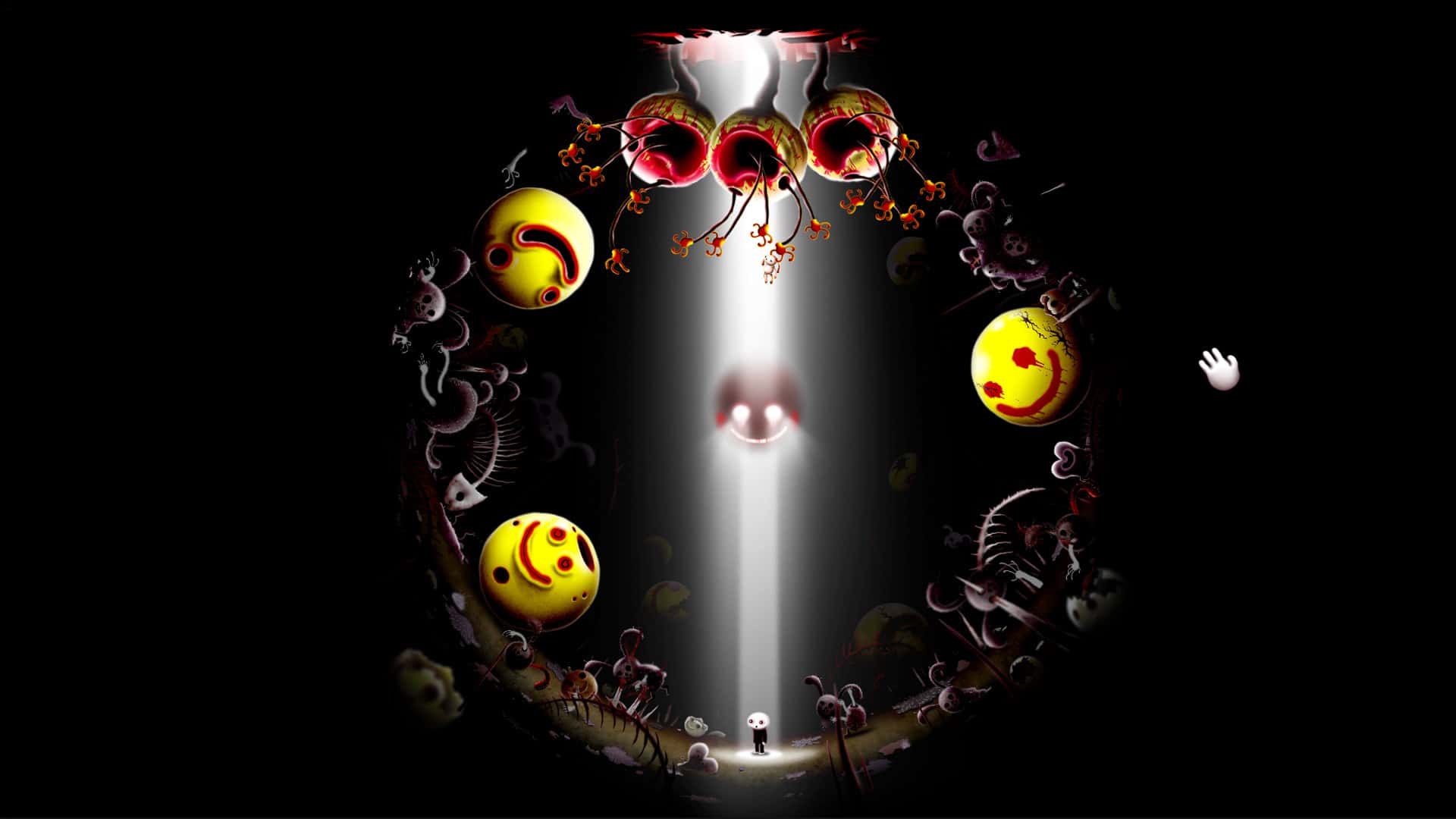 #3. Happy Game (GOG) Bởi: Amanita Design