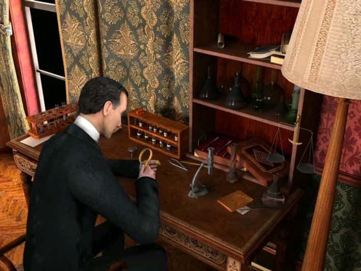 #7. Sherlock Holmes: Secret of the Silver Earring (GOG) 게시자: Frogwares
