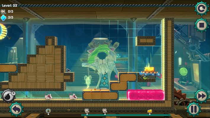 #3. MouseCraft (GOG) Bởi: Crunching Koalas