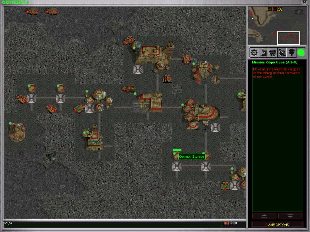 #2. Outpost 2: Divided Destiny (GOG) 由: Activision