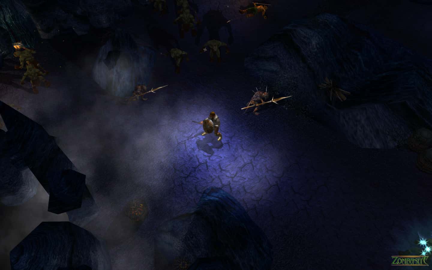 #4. Zombasite: Orc Schism (GOG) От: Soldak Entertainment