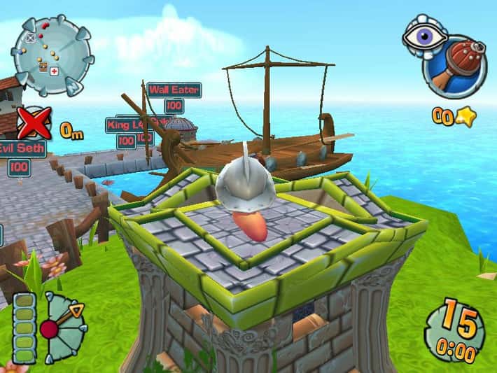 #7. Worms Forts: Under Siege (GOG) 由: Team17 Digital LTD.