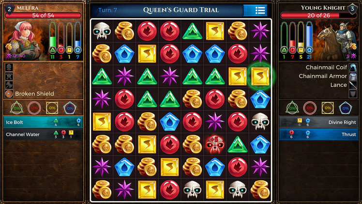 Puzzle Quest: Immortal Edition screenshot screenshot 1