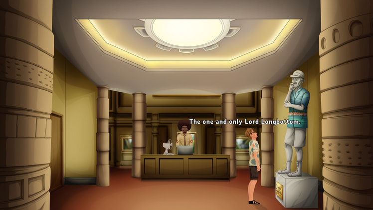 Scott Whiskers: the Search for the Golden Cat screenshot screenshot 9