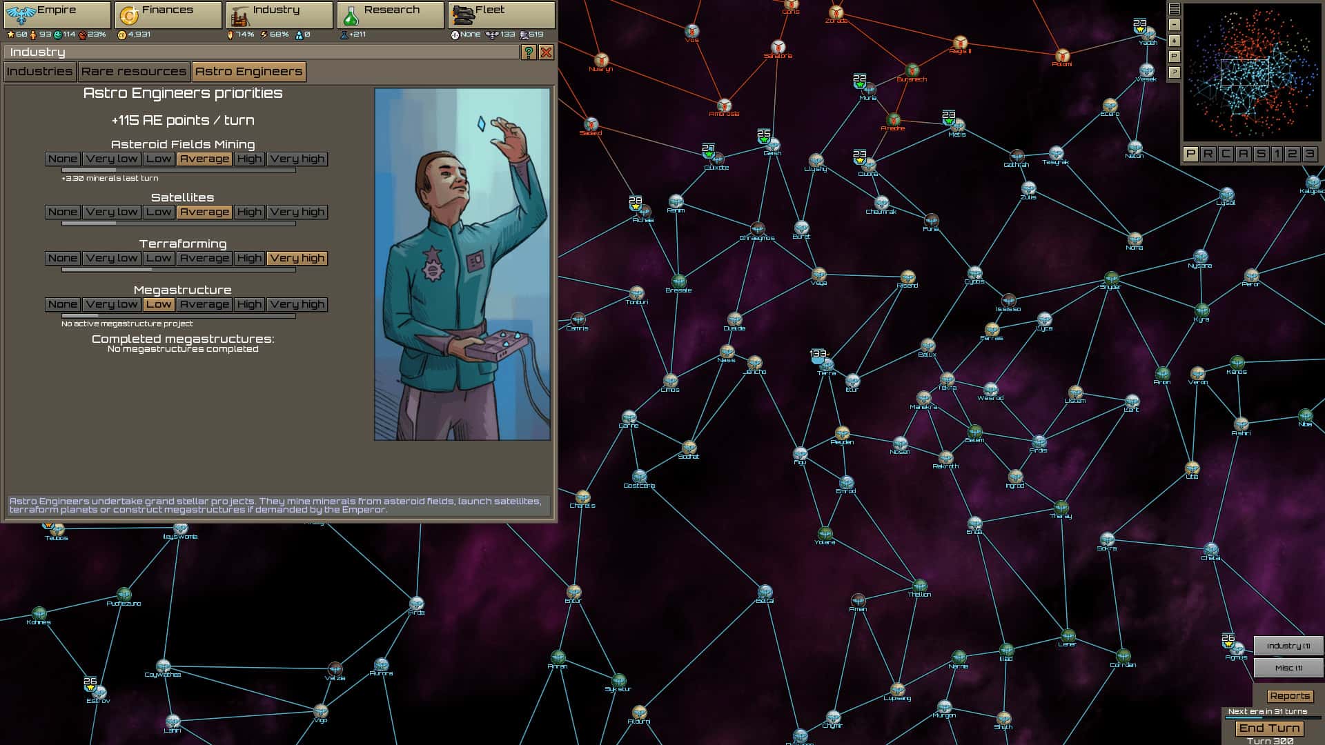 #3. Stellar Monarch: The Age of Technology (GOG) โดย: Silver Lemur Games