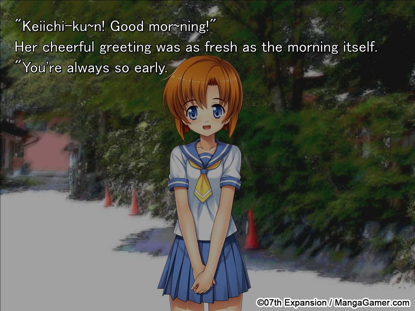 #5. Higurashi When They Cry Hou - Ch.1 Onikakushi (GOG) Bởi: MangaGamer