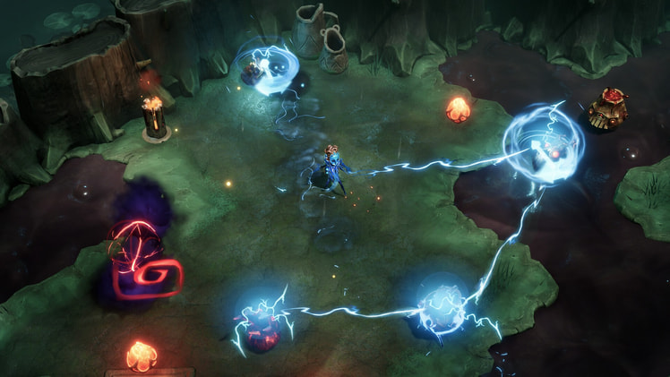 Lost in Random: The Eternal Die screenshot screenshot 4