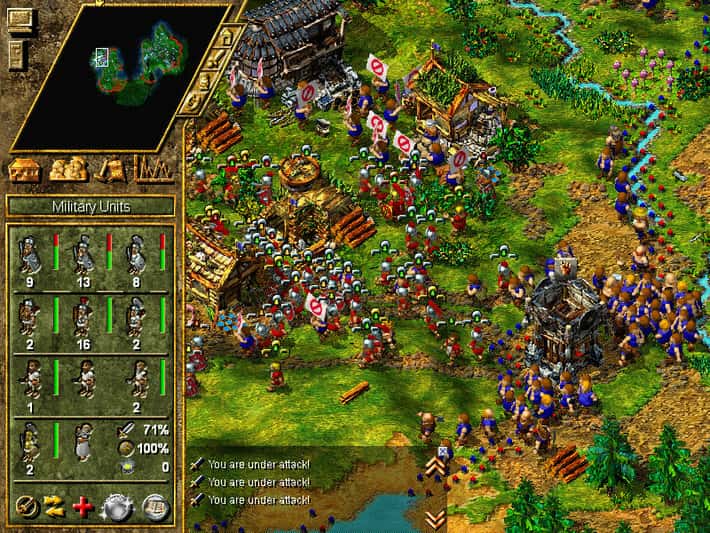 #2. Settlers Bundle (GOG) โดย: Ubisoft