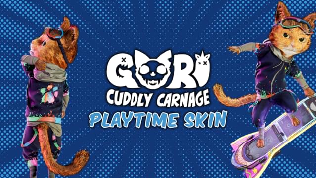 Gori: Cuddly Carnage – PlayTime Skin Pack