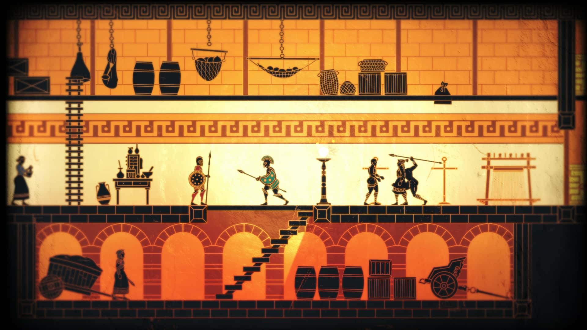 #3. Apotheon (GOG) 由: Alientrap Games