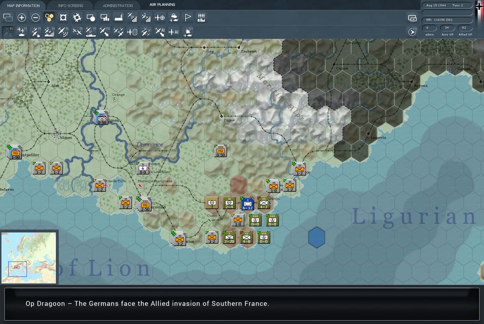 #2. Gary Grigsby's War in the West: Operation Torch (GOG) От: Slitherine Ltd.
