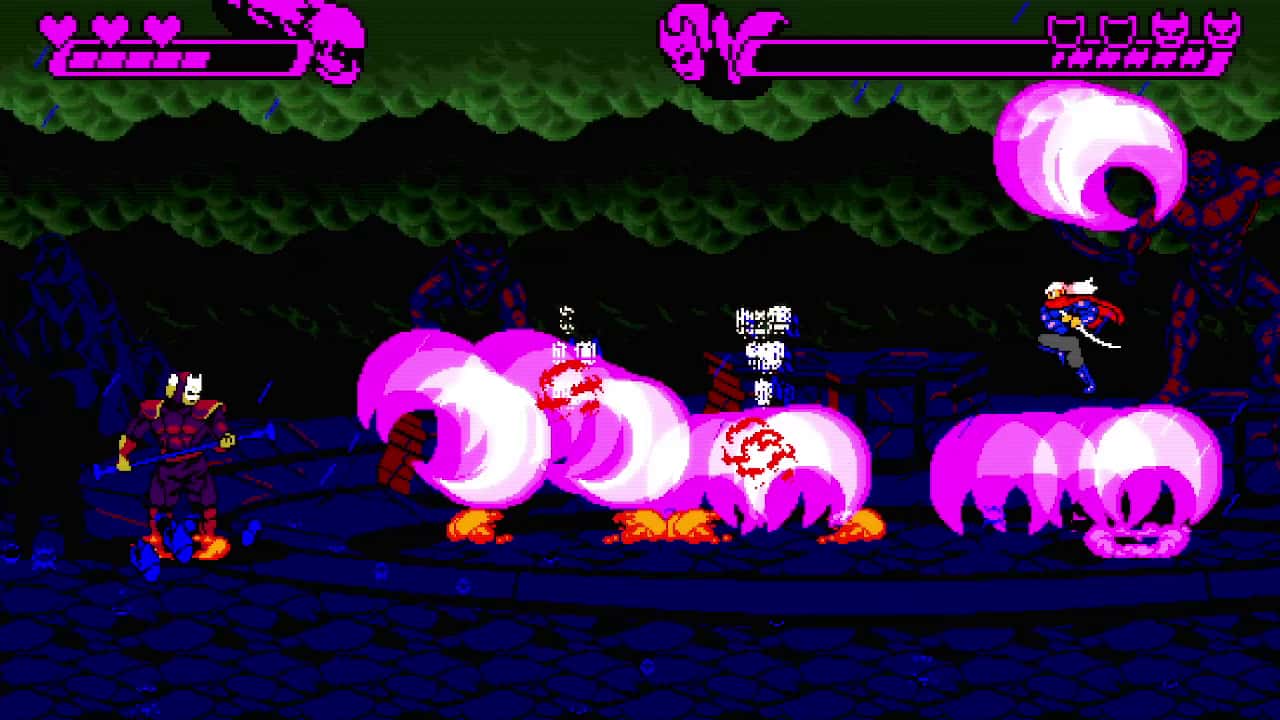 #6. Furi Demake - The Chain (GOG) 由: The Game Bakers