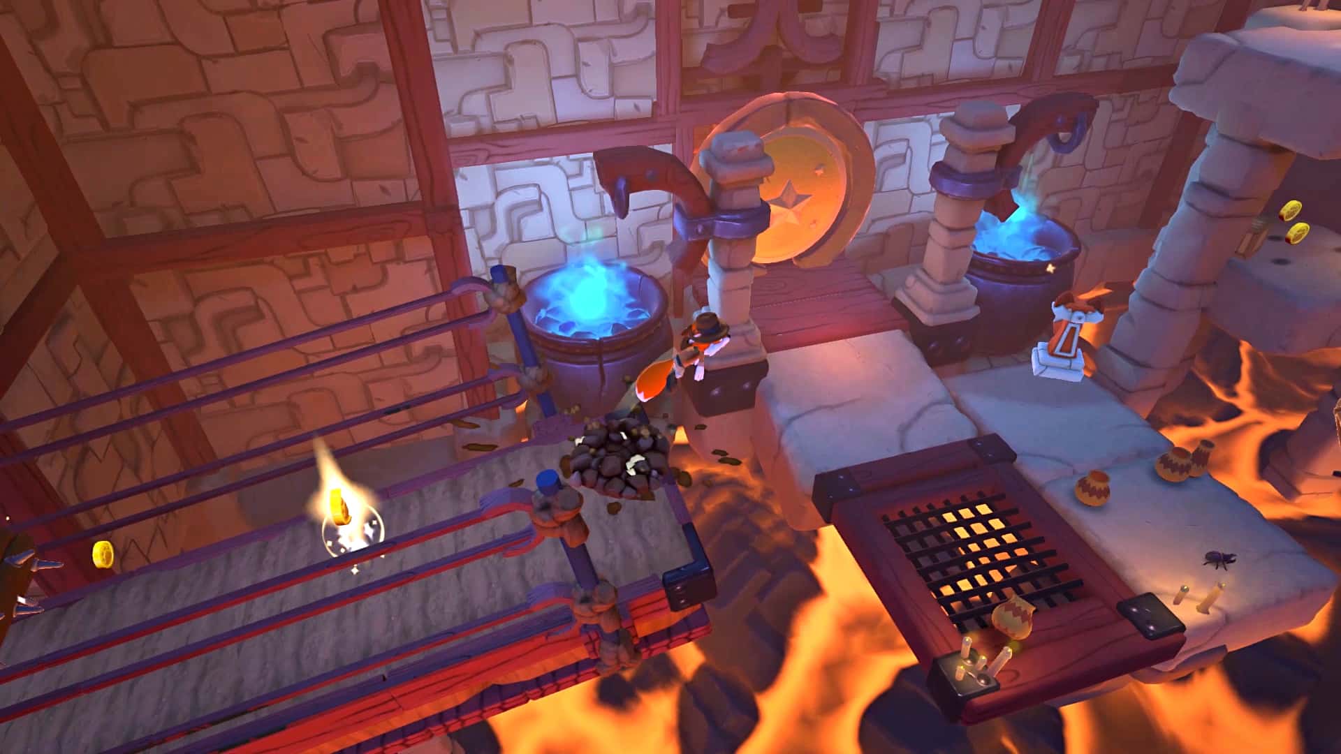 #7. New Super Lucky's Tale (GOG) Przez: Playful Corp.