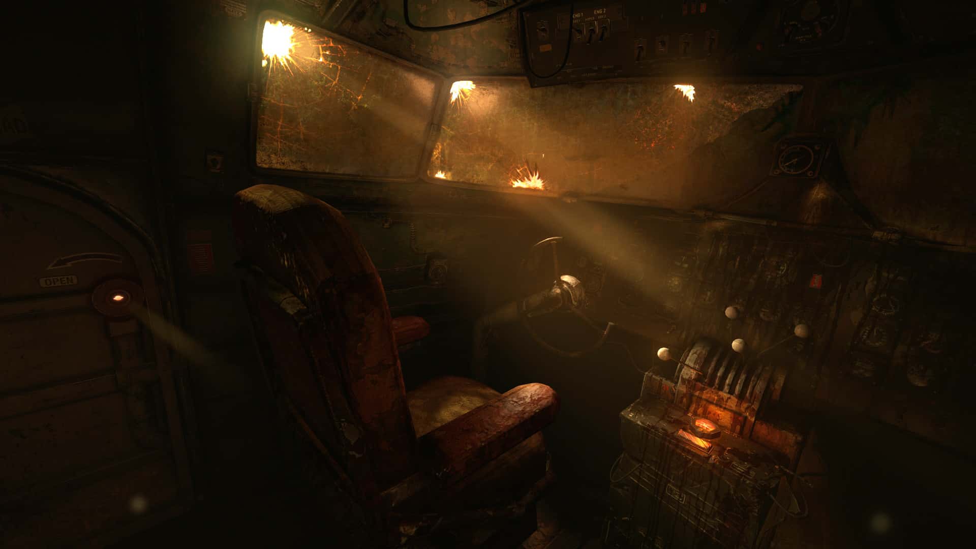 #1. Amnesia: Rebirth (GOG) By: Frictional Games
