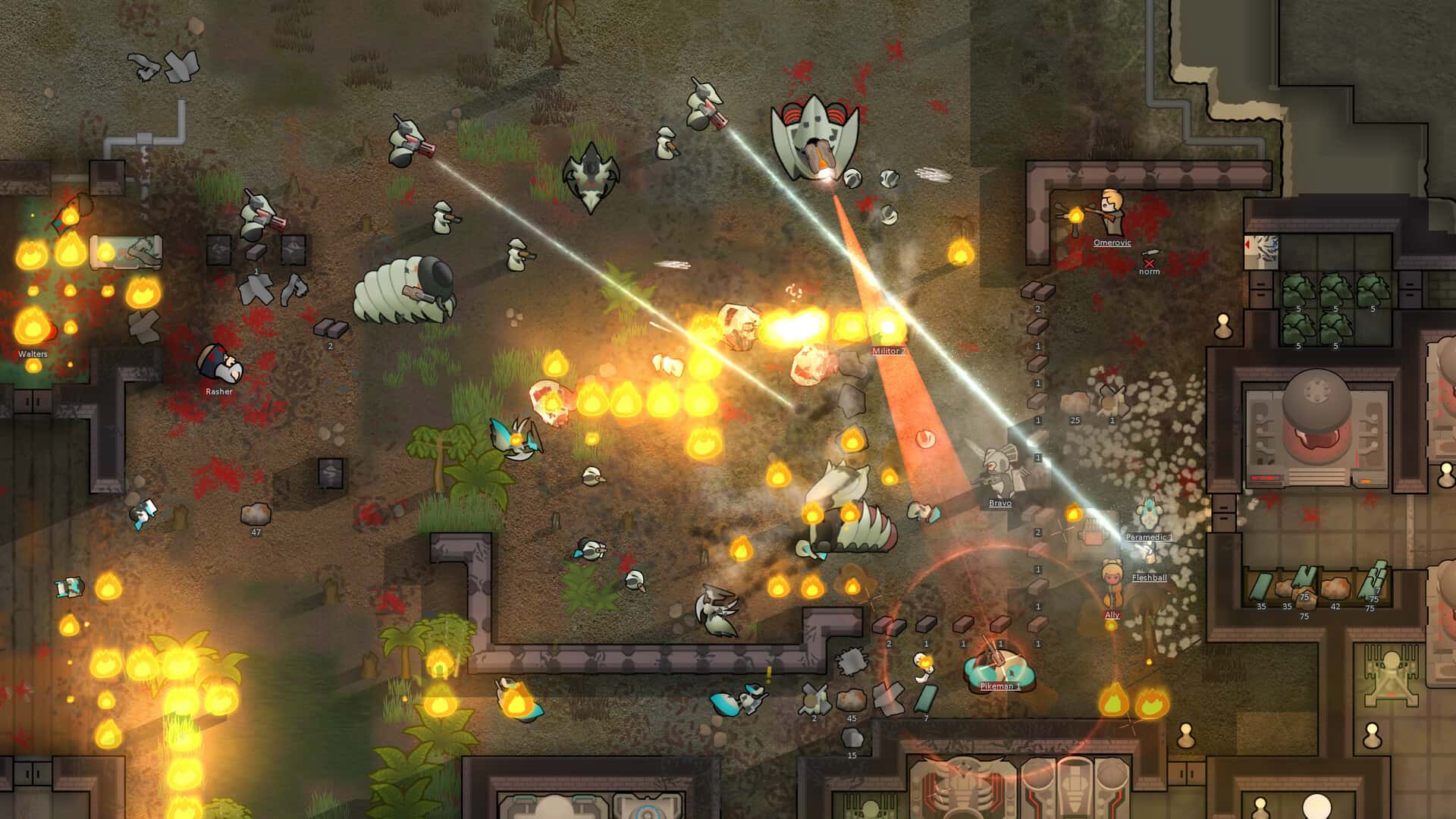 #8. RimWorld - Biotech (GOG) โดย: Ludeon Studios