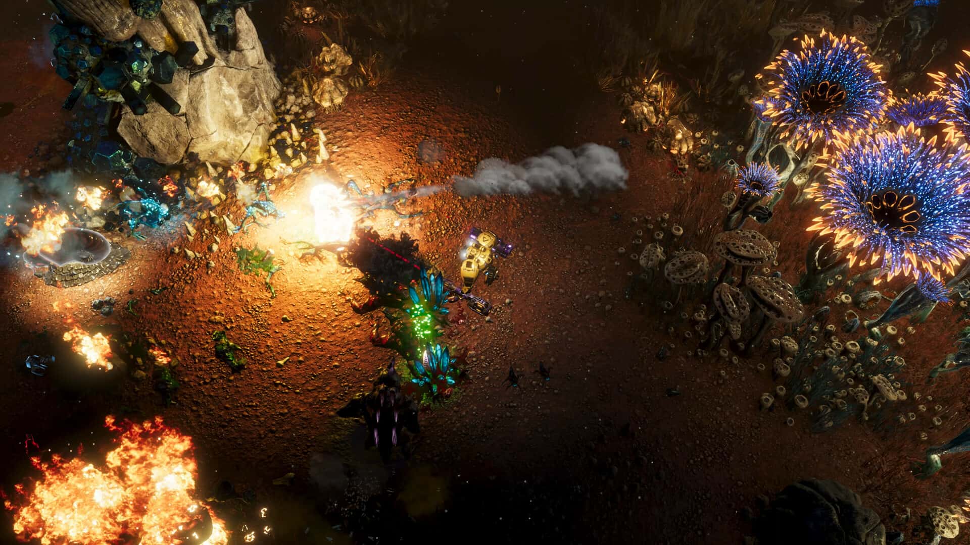 #9. The Riftbreaker: Into The Dark (GOG) Bởi: EXOR Studios