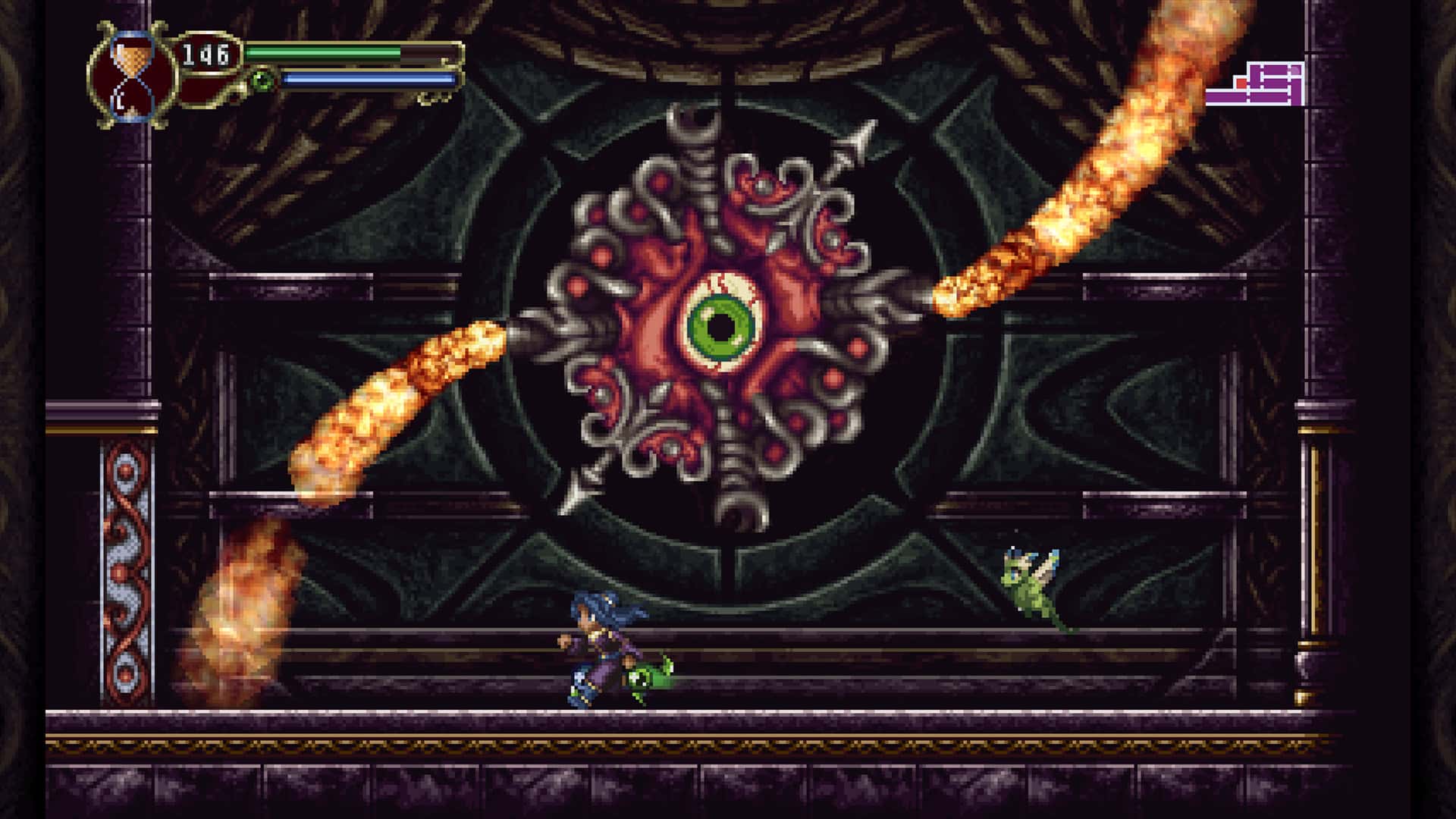 #5. Timespinner (GOG) Podle: Lunar Ray Games