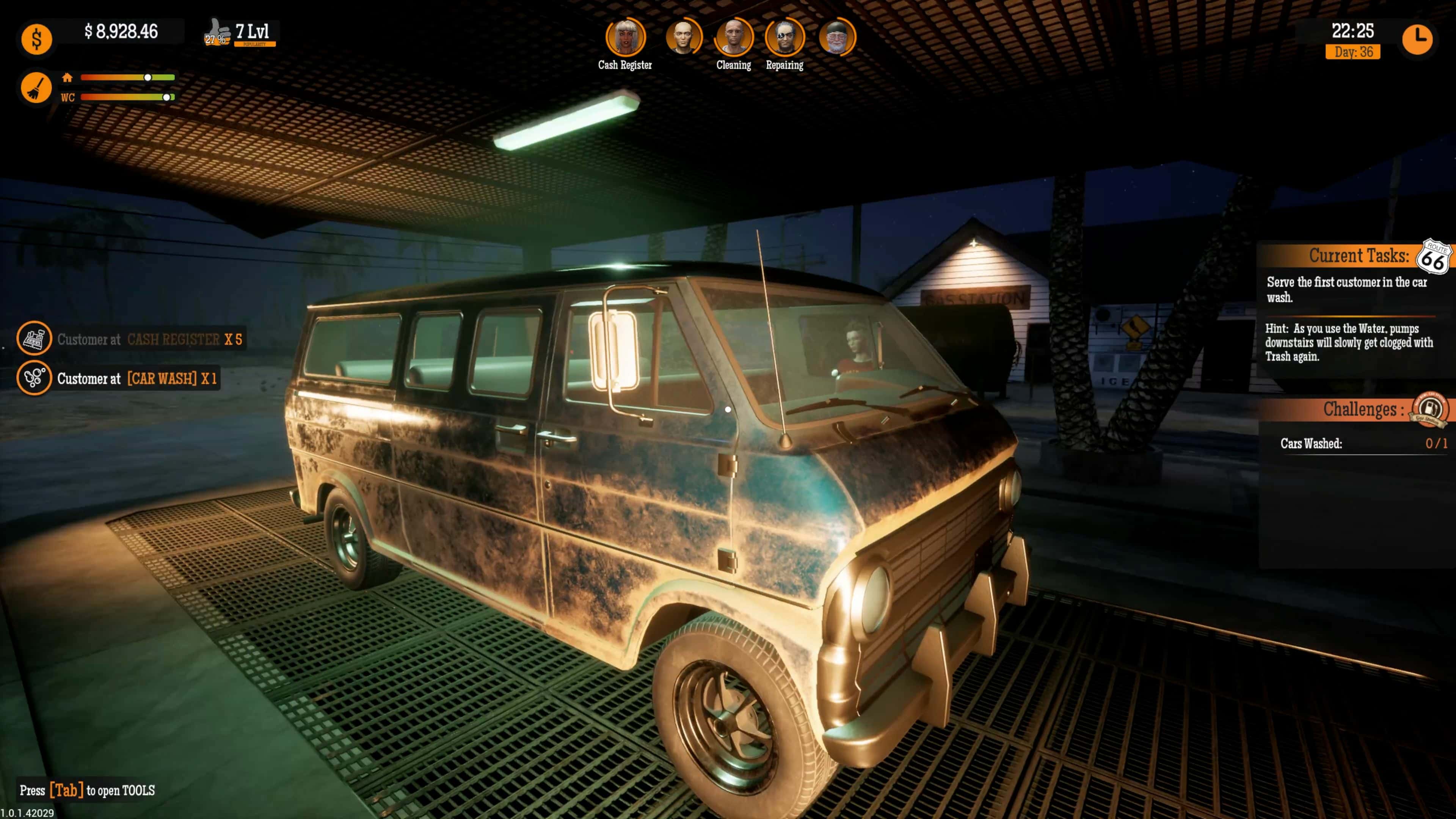 #5. Gas Station Simulator (GOG) Podle: DRAGO entertainment