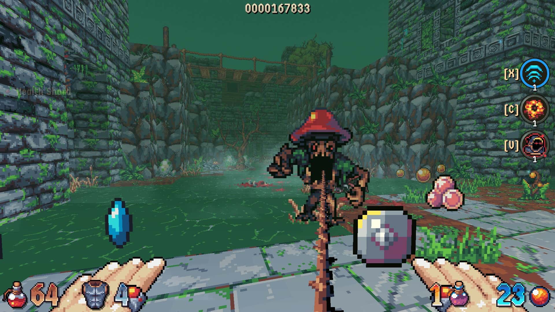 #7. Wizordum (GOG) Av: Apogee Entertainment